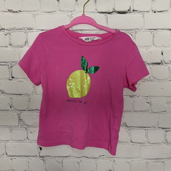 H&M set of 4 soft tees size 2T - Picture 3 of 6